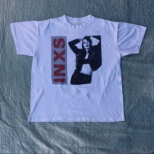 Vintage 1989 INXS - KICK-NEW SENSATION Tour Shirt